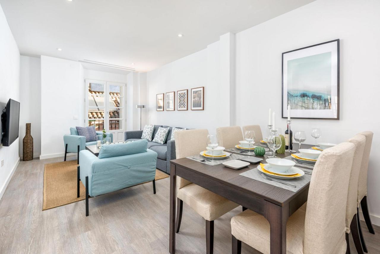 Merced Suites In Malaga By Solaga Holiday Homes Екстер'єр фото