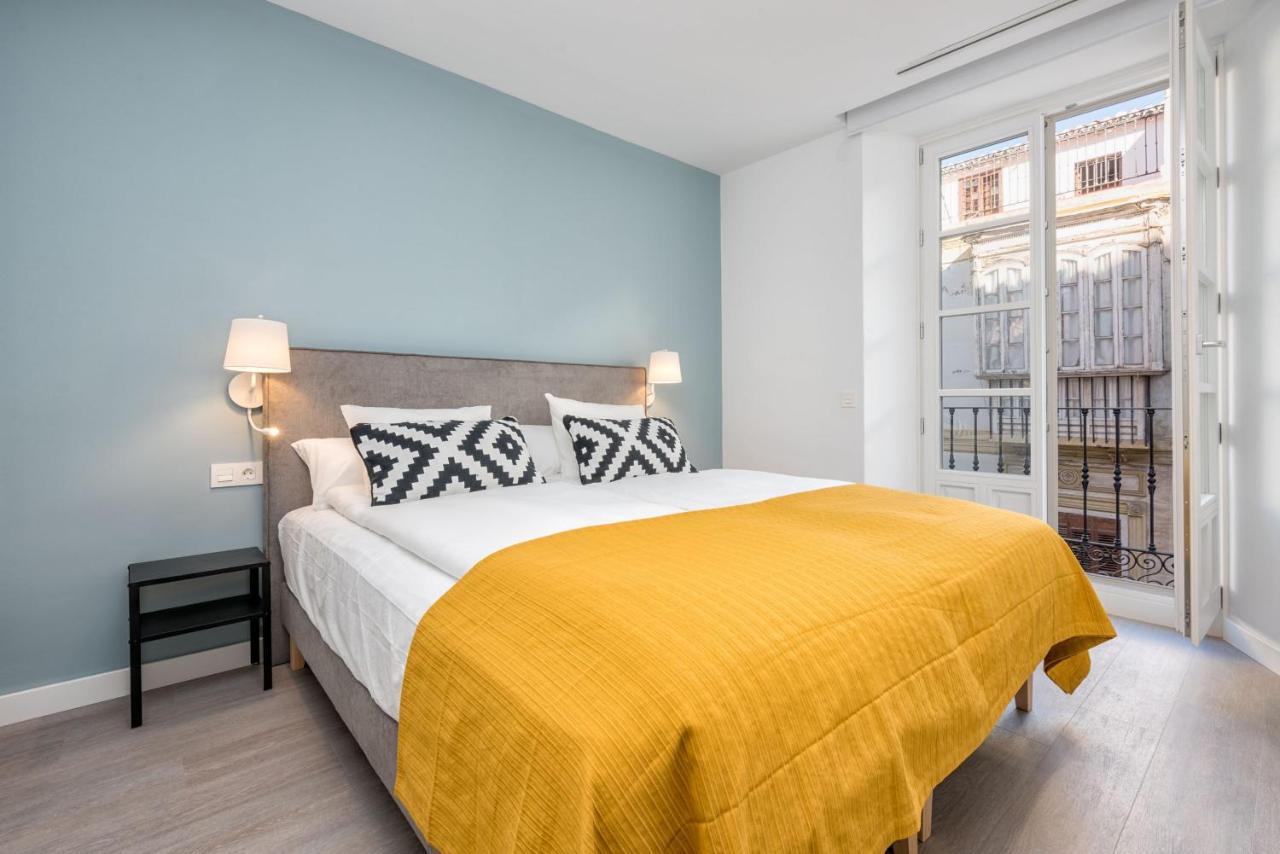 Merced Suites In Malaga By Solaga Holiday Homes Екстер'єр фото