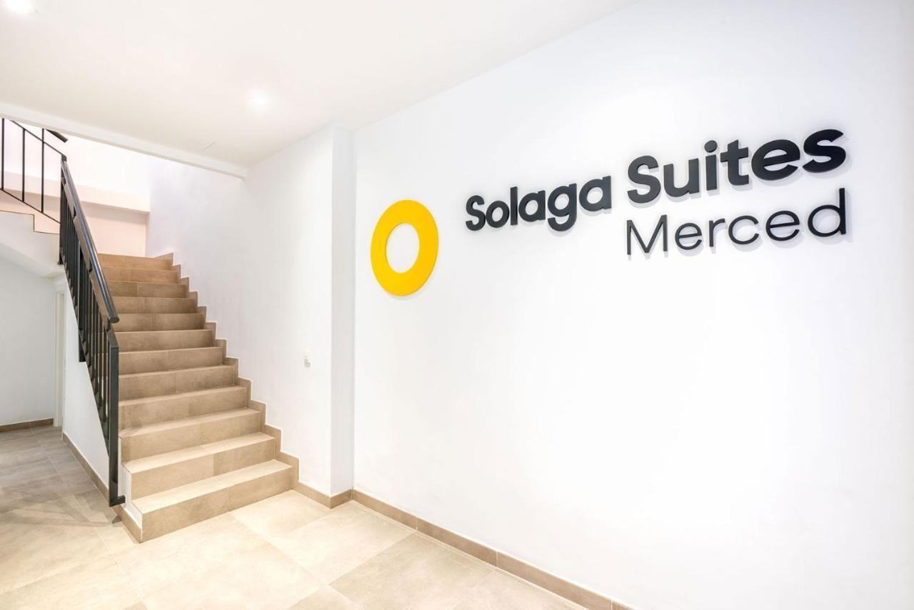 Merced Suites In Malaga By Solaga Holiday Homes Екстер'єр фото