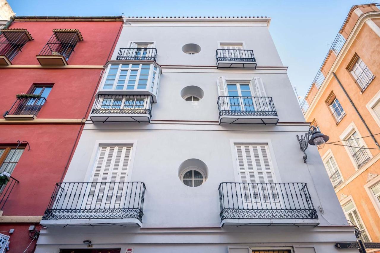 Merced Suites In Malaga By Solaga Holiday Homes Екстер'єр фото