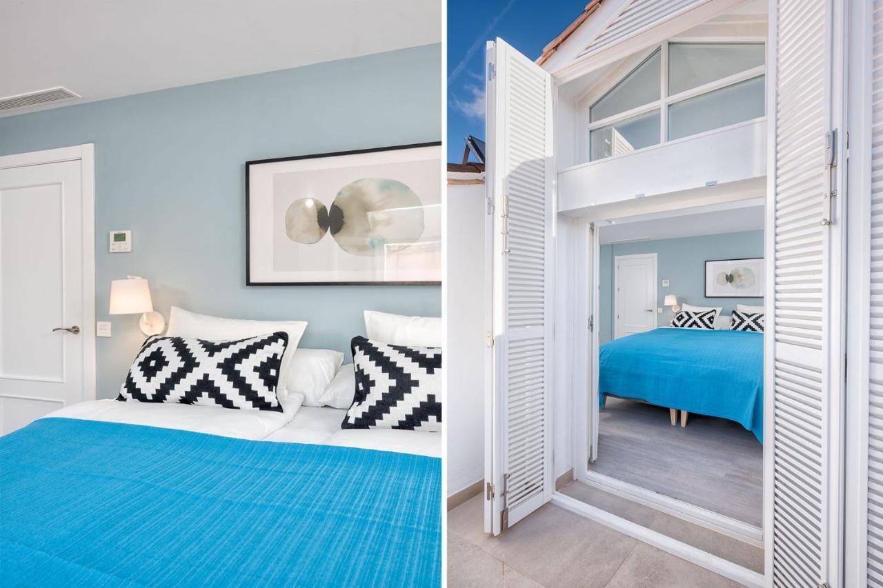 Merced Suites In Malaga By Solaga Holiday Homes Екстер'єр фото