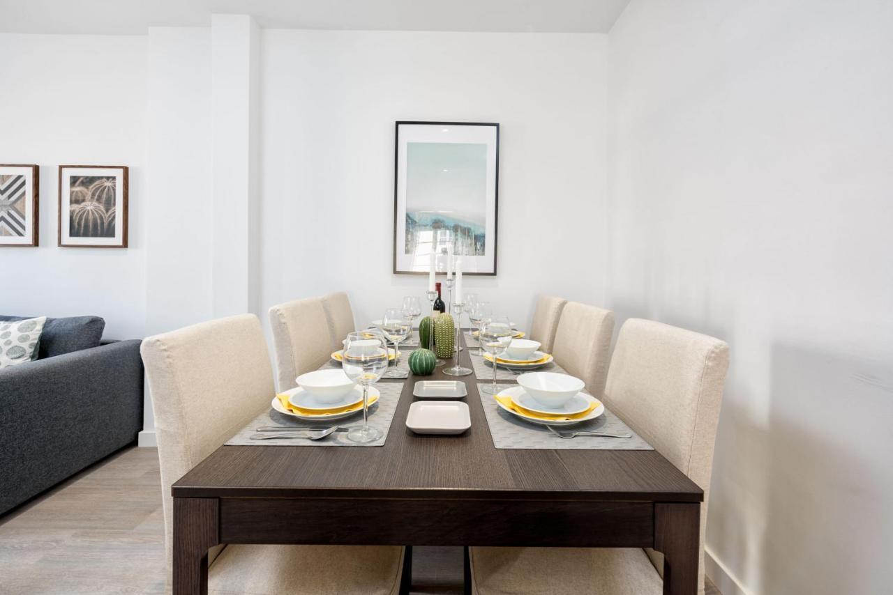 Merced Suites In Malaga By Solaga Holiday Homes Екстер'єр фото
